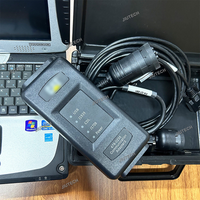 2023A ET4 478-0235 Diagnostic Tool For Caterpillar Communication Adapter Truck Excavator Testing Scanner+CF19 laptop