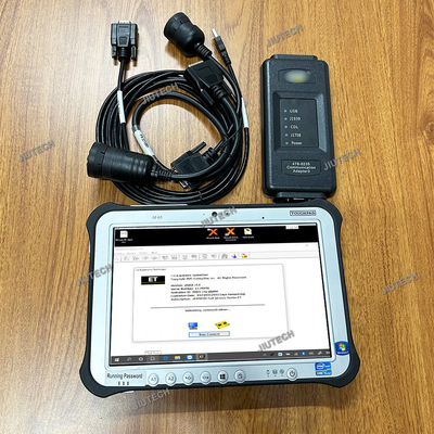 2023A For CAT ET3 Adapter ET 3 ET4 USB Version for CAT3 Truck Diagnostic Tool With cat et 2023A KEYGEN+FZ G1 tablet