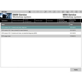 BMW ICOM Latest Software HDD Windows 7 with Engineers Programming