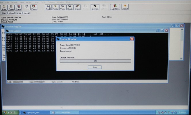 XPROG-M V5.3ソフトウェア表示3
