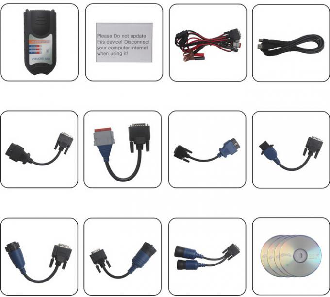頑丈な構造の走査器の XTruck USB リンク 125032 ソフトウェア ディーゼル