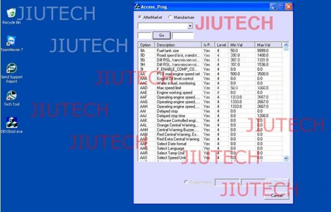 ボルボVcads 88890020のトラックの診断走査器のフル セットのための自動診断scsanner