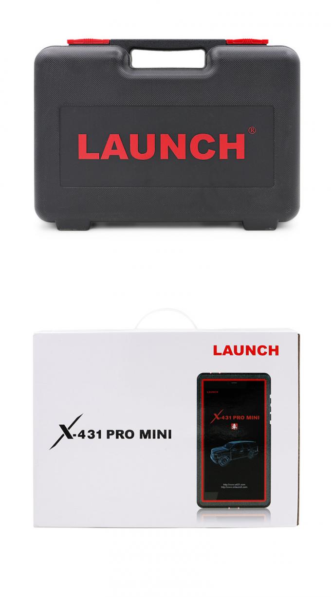 X431プロ小型進水X431プロ小型完全なシステム自動診断走査器WiFi/Bluetooth X-431のプロ賛成論小型車の走査器2