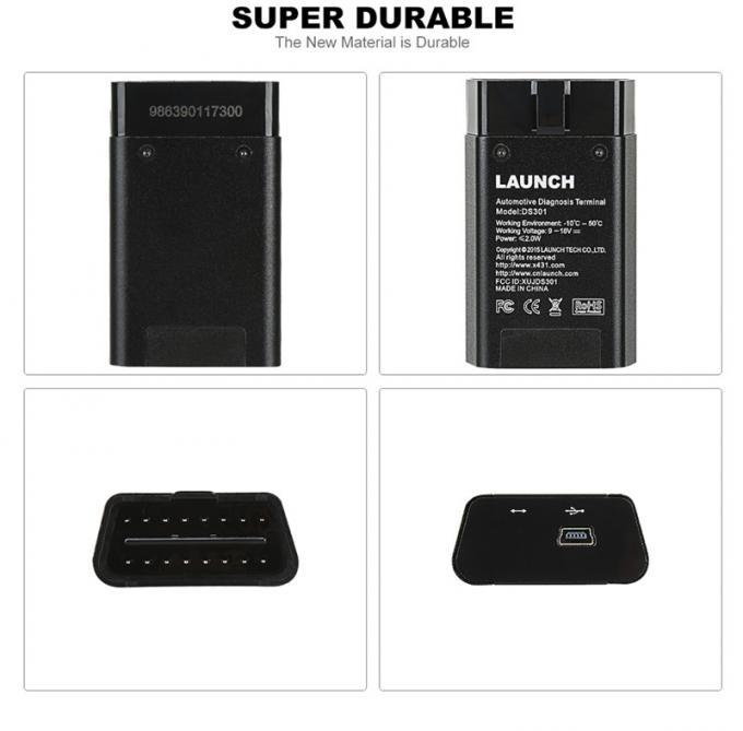 X431 2年の自由な更新の進水X-431 Prが付いているプロ小型進水X431プロ小型Bluetooth/Wifi完全なECUの自動診察道具