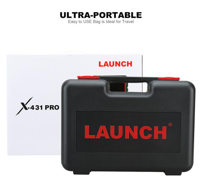 X431 2年の自由な更新の進水X-431 Prが付いているプロ小型進水X431プロ小型Bluetooth/Wifi完全なECUの自動診察道具
