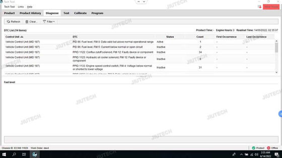 Vocom V88890030 truck diagnostic tool