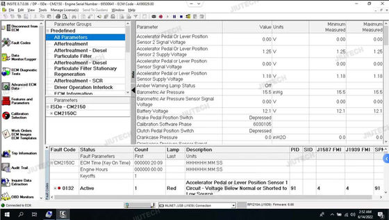 Vocom V88890030 truck diagnostic tool