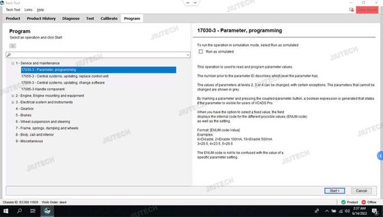 Vocom V88890030 truck diagnostic tool