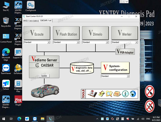 super mb pro m6+ doip vci wifi update of c4 c5 c6 professional for benz dealer diagnosis for mercedes car truck bus van