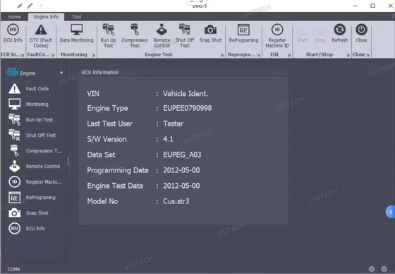 Cf53 Laptop Doosan Diagnostic Tool Ddt Scr+Dpf+G2 Dcu+G2 Ecu+G2 Scan Dd Ecu Software Doosan Forklift Scanner Tool