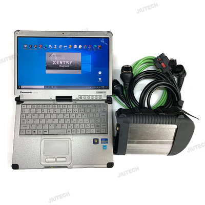 Ready to use CFC2 laptop+Full Chip MB STAR C4 SD Connect Compact C4 Car truck software Mb star Multiplexer Diagnostic