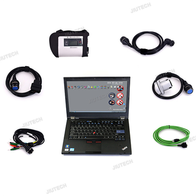 Ready to use CFC2 laptop+Full Chip MB STAR C4 SD Connect Compact C4 Car truck software Mb star Multiplexer Diagnostic