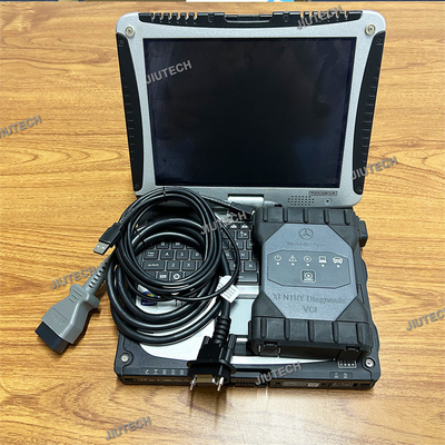 Top Original MB Star C6 DoIP With WIFI SD Connect C6 With Software MB Sd C6 Multiplexer Car Diagnostic Tools+CF19 Laptop