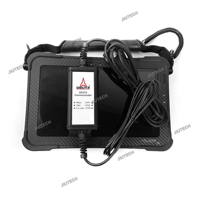 for Deutz Auto Communicator OBD Scanner for Controllers EMR2 EMR3 EMR4 For Deutz DECOM controllers diagnosis kit+tablet