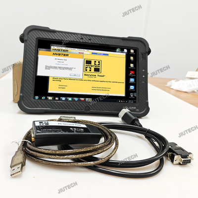 For Hyster Yale Forklift Truck Diagnostic Scanner Ifak CAN USB interface Diagnostic Tool+ Xplore Tablet