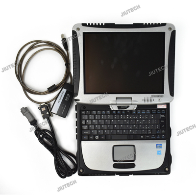 Forklift Diagnostic Tool For Yale Hyster PC Service Tool+CF19 Laptop Ifak CAN USB Interface Hyster Yale Lift Truck Diagn