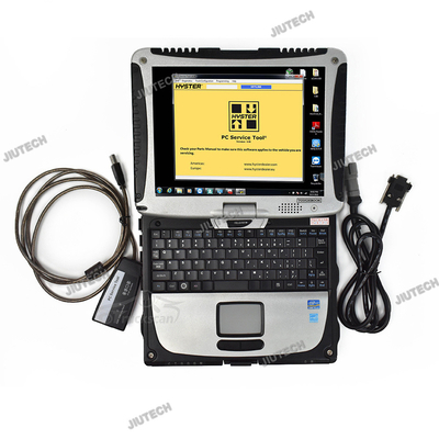 Forklift Diagnostic tool for Yale Hyster PC Service Tool+CF19 Laptop Ifak CAN USB Interface hyster yale Lift Truck