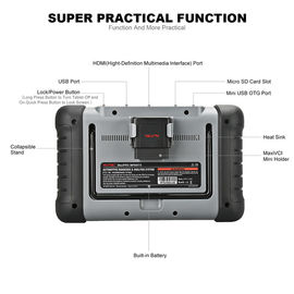 Autel MaxiPRO MP808TS Activation Programming and all System OBD Diagnostic Tool Combined of DS808/MS906 and TPMS gift MX