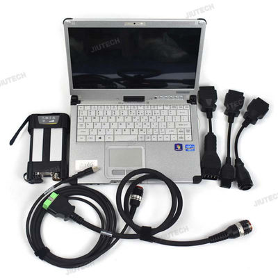 for Vocom2 VOCOM 2 PTT 2.8 Vocom 2 with CFC2 Laptop Tech Tool Diagnostic Tool For  vovom 88894000 VOCOM II Heavy Duty Truck Diagnostic Tool