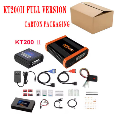 ECU Master KT200II ECU Programmer  Dongle Add License Optimized Hardware Stable USB Support Bench OBD BDM
