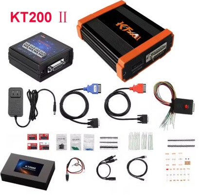 ECU Master KT200II ECU Programmer  Dongle Add License Optimized Hardware Stable USB Support Bench OBD BDM