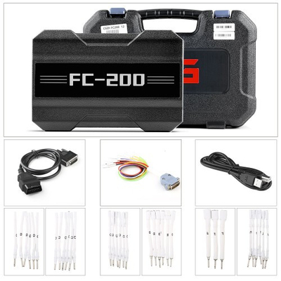 CG FC200 ECU Programmer Full Version Get Free Denso ECU and CHINA DELPHI MTxx License Support 4200 ECUs and 3 Operating Modes Upgrade of AT200 Auto ECU Programmer
