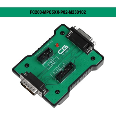 CG FC200 MPC5XX Adapter FC200-MPC5XX-P02-M230102 for BOSCH MPC5xx Read/Write Data PCR2.1, SDI7, DPS6