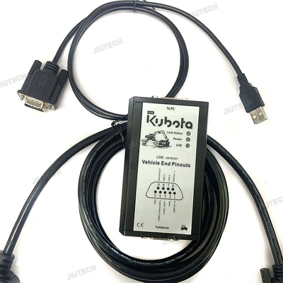 For Kubota Diagnostic Tool For Kubota Diagmaster Python Dst-i Datalink Cable Kubota Takeuchi Diagnostic Tool