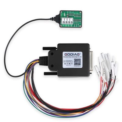 GODIAG ECU GPT Boot AD Connector for ECU Reading Writing No Need Disassembly Compatible with J2534/ Openport/ PCMFlash/ FoxFlash/ FC200  Support standard OBD2 Protocol Equipment