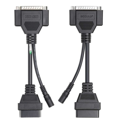 GODIAG ECU GPT Boot AD Connector for ECU Reading Writing No Need Disassembly Compatible with J2534/ Openport/ PCMFlash/ FoxFlash/ FC200  Support standard OBD2 Protocol Equipment