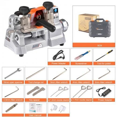 Xhorse Condor XC-009 XC009 XC 009 Key Cutting Machine for Single-Sided and Double-sided Keys with Battery