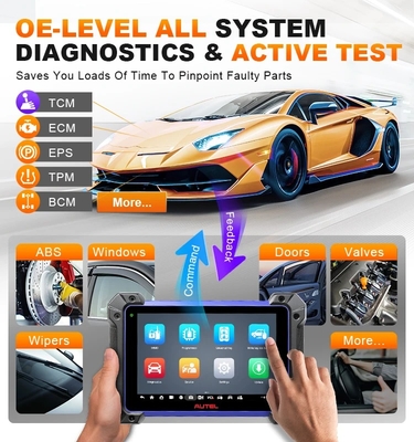 2025 Autel MaxiIM IM608 II (IM608 PRO II) Automotive All-In-One Key Programming Tool No IP Limitation with 1 More Year Total Care Program