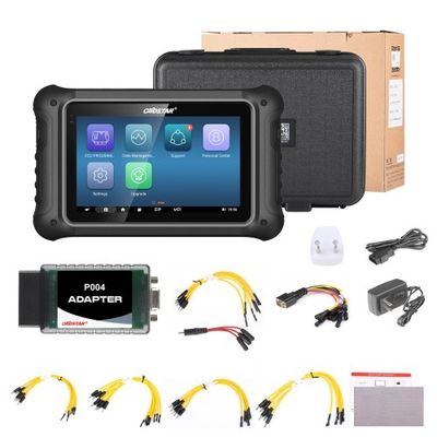 OBDSTAR DC706 ECU Tool for Car and Motorcycle ECM/ TCM/ BODY ECU Cloning by OBD or Bench mode