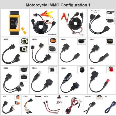 OBDSTAR X300 DP Plus X300 PAD2 C Package Full Version with MOTO IMMO Kits for Motorcycle Key Programming