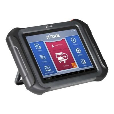 XTOOL D9HD Truck and Car diagnostic tool 12V to 24V 42+Special Functions Topology Mapping for Diesel/gasoline Replace PS90 PRO