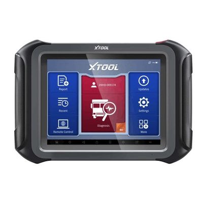 XTOOL D9HD Truck and Car diagnostic tool 12V to 24V 42+Special Functions Topology Mapping for Diesel/gasoline Replace PS90 PRO