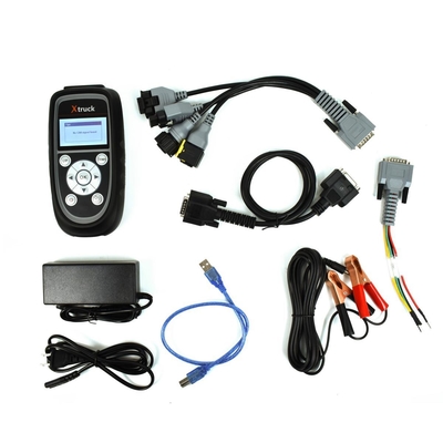 X Truck Y005 Euro 6 Truck Diagnostic Tool OBD2 Scanner for 24V Diesel Trucks NOx/PM/AdBlue Level Sensor Test CAN J1939