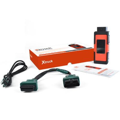 Xtruck X005 Plus Truck Diagnostic Tool with 8 OBDII Test Modes Automatic Fault Code Reading and Live Data Stream