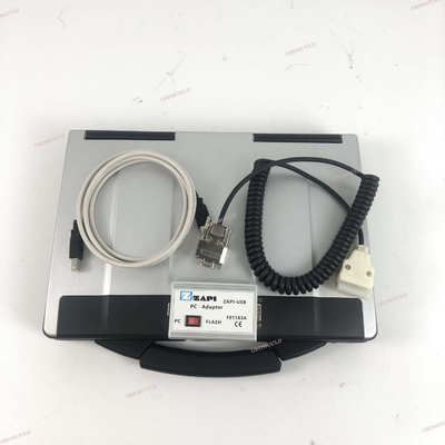 Preloaded ZAPI - USB Diagnostic & Programming Tool with CFC2 L Tablet & Console Software for ZAPI Forklifts