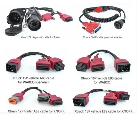 XTRUCK Cables for Transmission and Retarder Diagnostics (with ABS/EBS support)