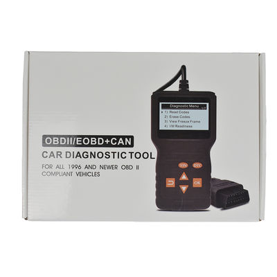 XTRUCK Y10 OBD2 Scanner with VIN Reader and Multi-Language Support