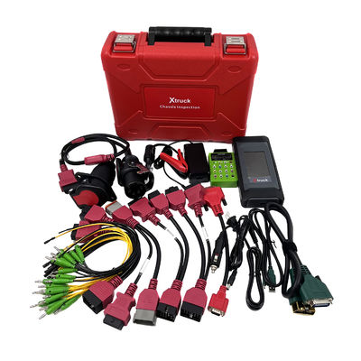 Heavy Duty Truck Diagnostic Tool for Xtruck Chassis Inspection with ZF Function Fast SINOTRUCK WABCO KNORR Special Scanner Tool
