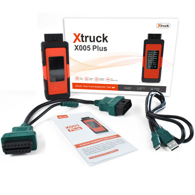 Xtruck X005 Plus Bluetooth 5.1 Truck Diagnostic Tool for SHACMAN SINOTRUK