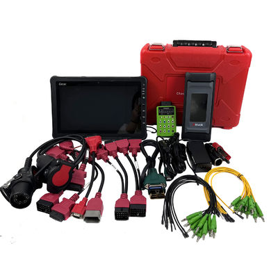 Full set with tablet Xtruck Chassis Inspection Heavy Duty Truck ZF Function Special Inspection Reading Code detection automatic Diagnostic Tool