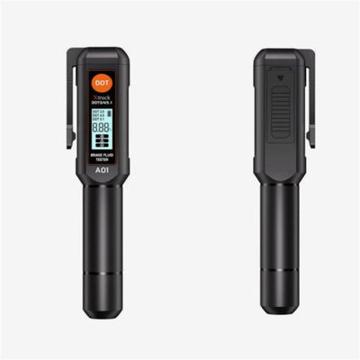 Digital Brake Fluid Tester with High Accuracy Water Content Detector and DOT 3.0/4.0/5.1 Support