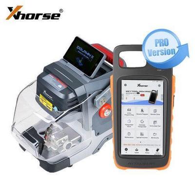 Xhorse Dolphin XP005L Automatic Key Machine with 5-inch HD Touch Screen Portable 15KG and Built-in Lithium Battery