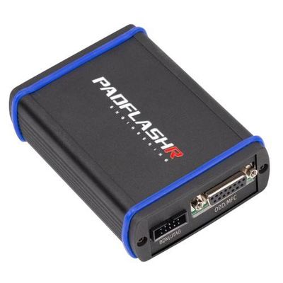 Newest PADFLASH PADFLASHR Full Version ECU TCU Programmer with USB Dongle OBD Bench Boot Supports Checksum VR Files