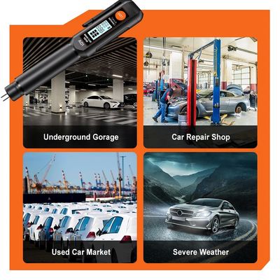 Digital Brake Fluid Tester with 155mm*30mm*25mm Size 38.5g Weight and 0~50°C Usage Environment for Accurate Brake Oil Testing