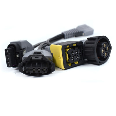 Xtruck Y005 NOx Sensor Scanner and Diesel Engine Diagnostic Tool with 12V and 24V Support Online Software Update and 1 Year Warranty