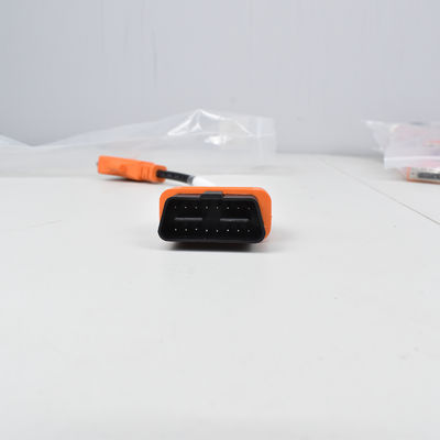 16Pin OBD2 Diagnostic Extension Cable for Motorcycle ECU Code Reader with Plastic and Metal Construction Fits Xtruck M1 Scanner